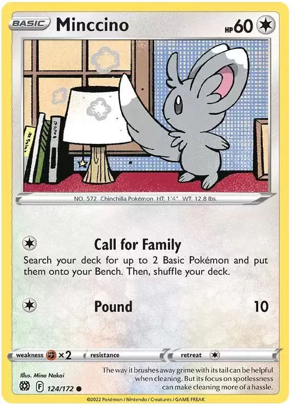 Brilliant Stars - Minccino