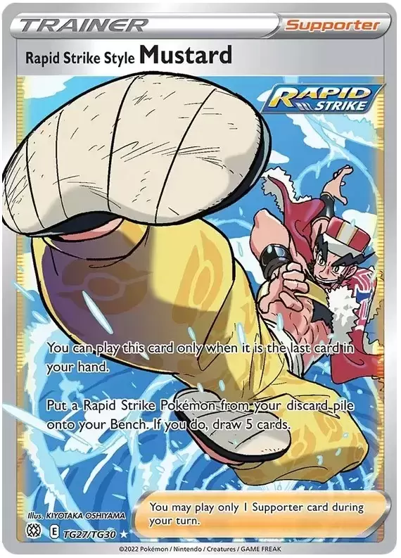 Brilliant Stars - Rapid Strike Style Mustar