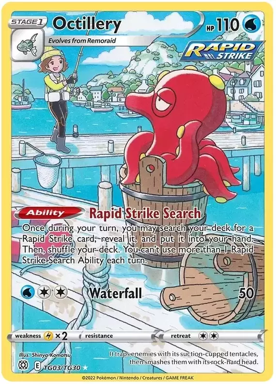 Brilliant Stars - Octillery