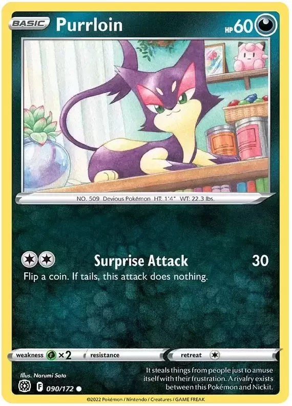 Brilliant Stars - Purrloin