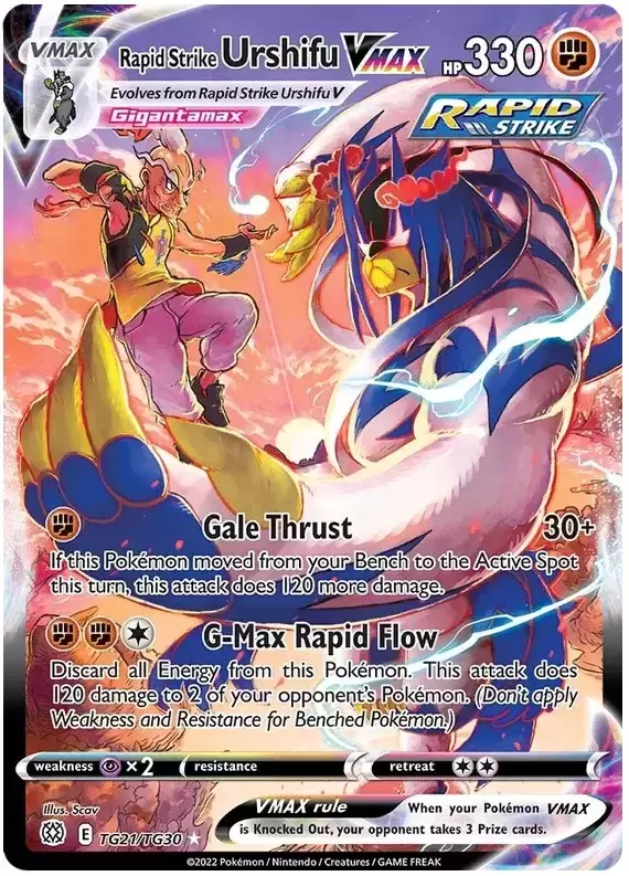 Brilliant Stars - Rapid Strike Urshifu VMAX