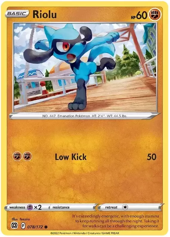 Brilliant Stars - Riolu