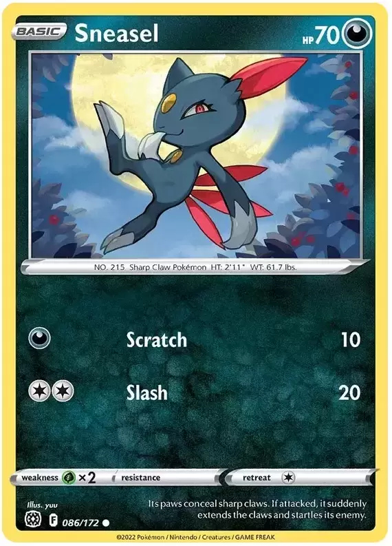 Brilliant Stars - Sneasel