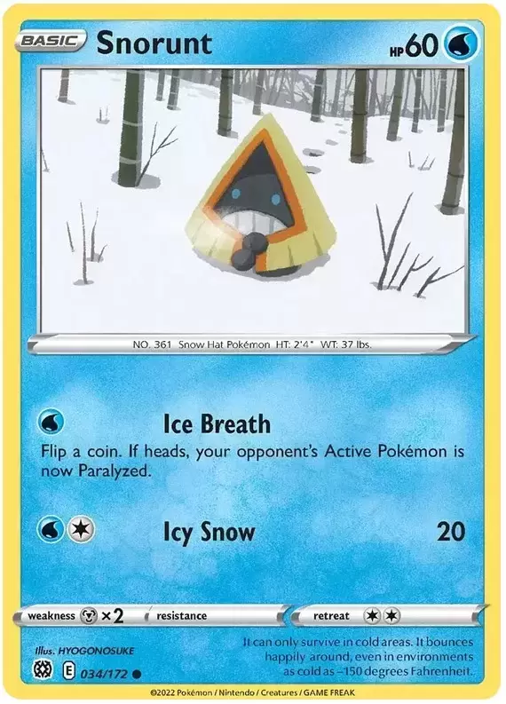 Brilliant Stars - Snorunt