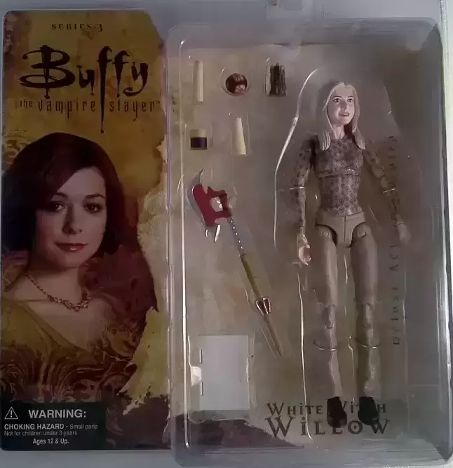 White Witch Willow - Buffy The Vampire Slayer action figure