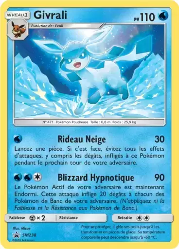Cartes Promo Black Star Soleil et Lune - Givrali