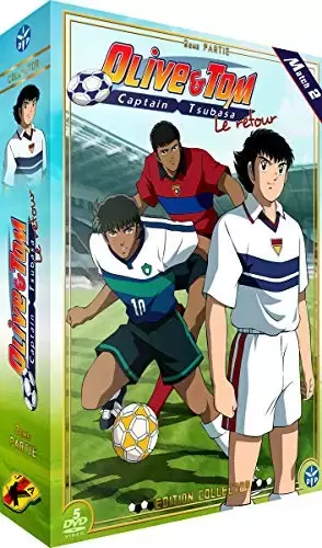 Olive et Tom - Captain Tsubasa - Olive et Tom : Le Retour - Partie 2 - Edition Collector (5 DVD + Livret)