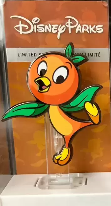 Disney - Figpin - Orange Bird