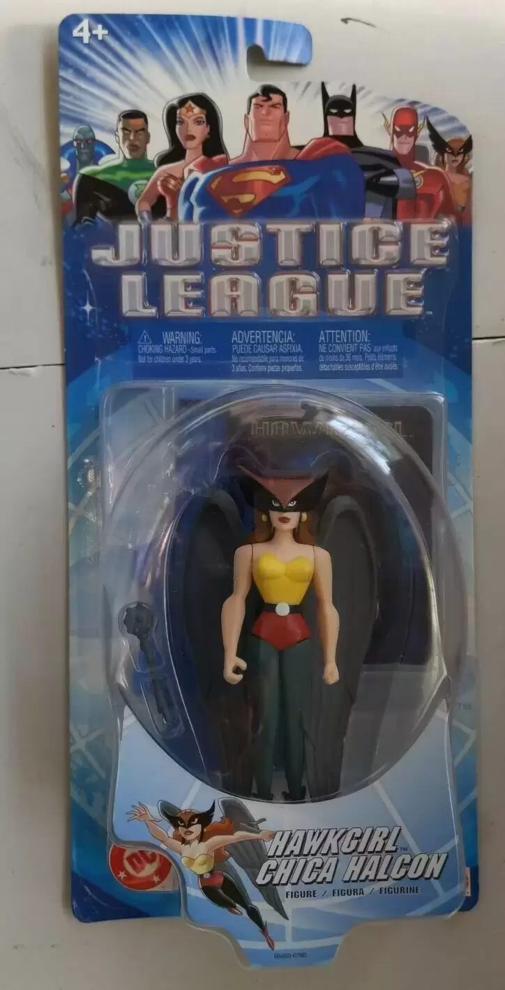 Hawkgirl - Justice League - Mattel action figure