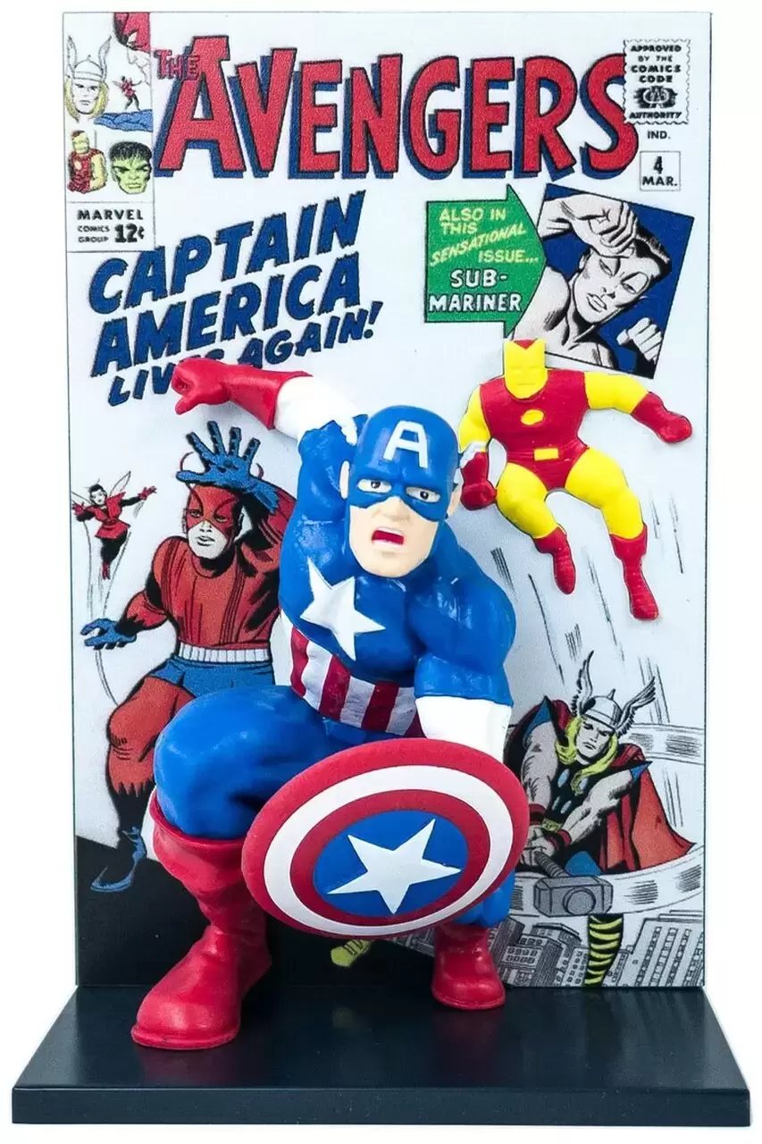 Marvel 3D Standee - Captain America