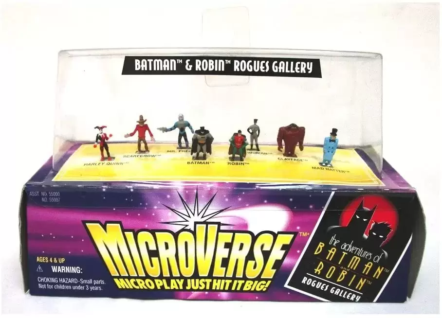 Batman & Robin Rogues Gallery - Microverse action figure