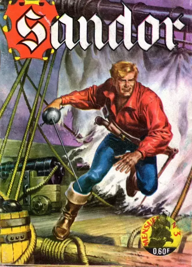 Sandor - Le lion des Caraïbes