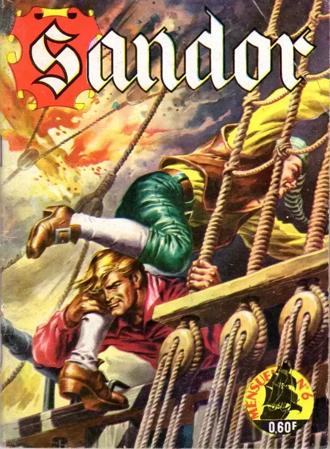 Sandor - Le roi des Caraïbes