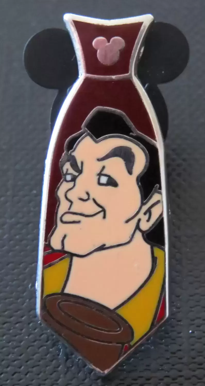 Hidden Mickey / Cast Lanyards Series - Cravate Gaston