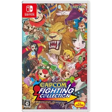 Jeux Nintendo Switch - Capcom Fighting Collection