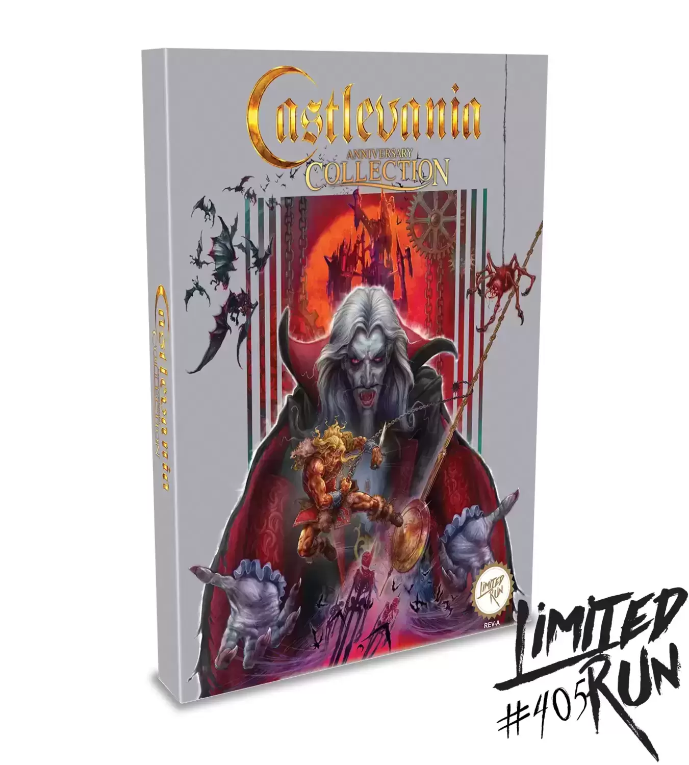 PS4 Games - Castlevania Anniversary Collection Classic Edition - Limited Run Games