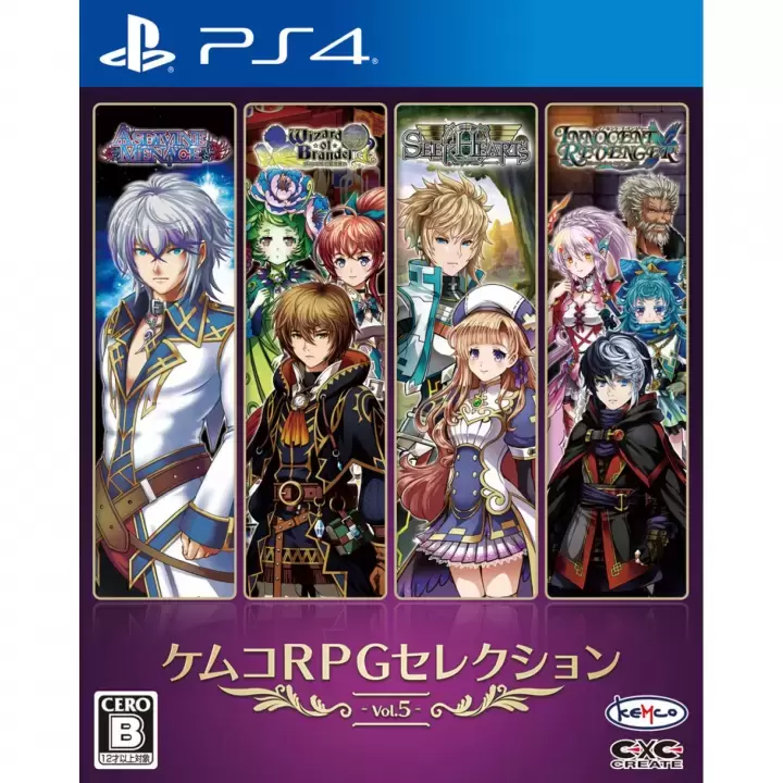 PS4 Games - Kemca RPG Selection Vol 5