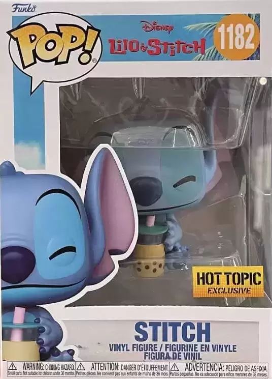 Funko Pop! Disney - Lilo & Stitch