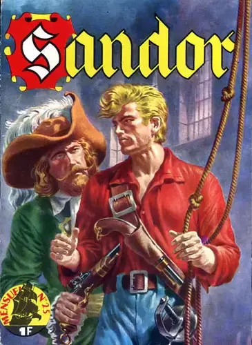 Sandor - Sandor contre Black Beard