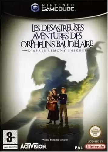 Nintendo Gamecube Games - Les desastreuses aventures des orphelins Baudelaire