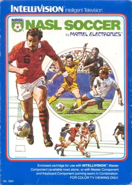 IntelliVision Games - NASL Soccer