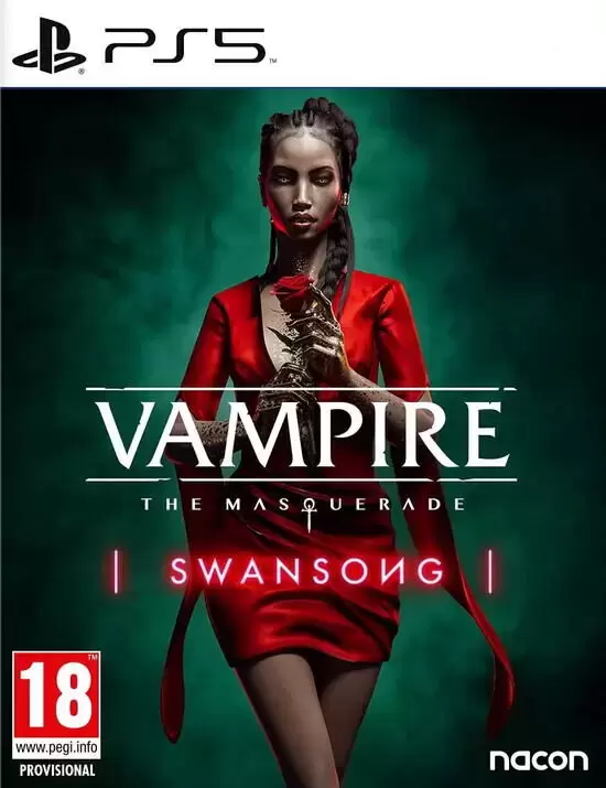 PS5 Games - Vampire The Masquarade Swansong