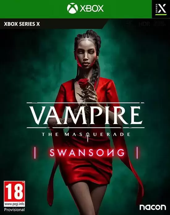 Jeux XBOX Series X - Vampire The Masquarade Swansong