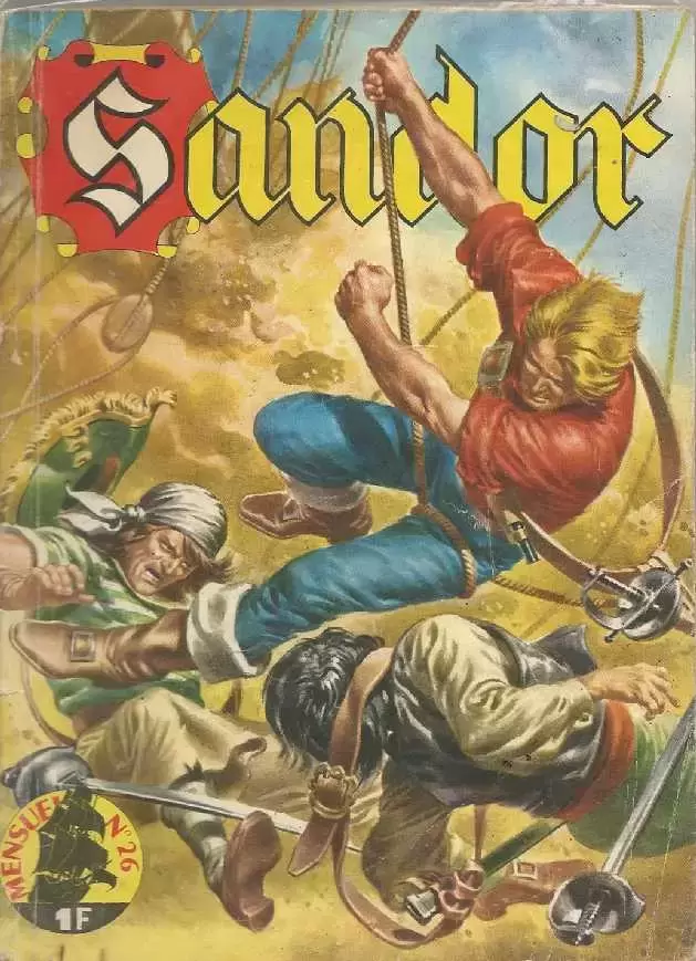 Sandor - Combat nocturne
