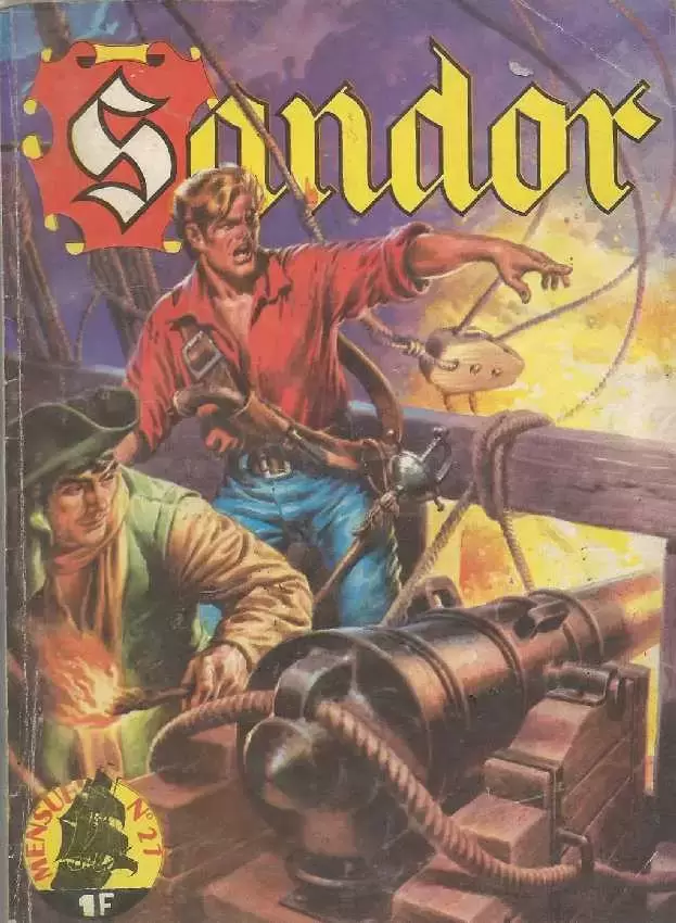 Sandor - Le nouveau capitaine