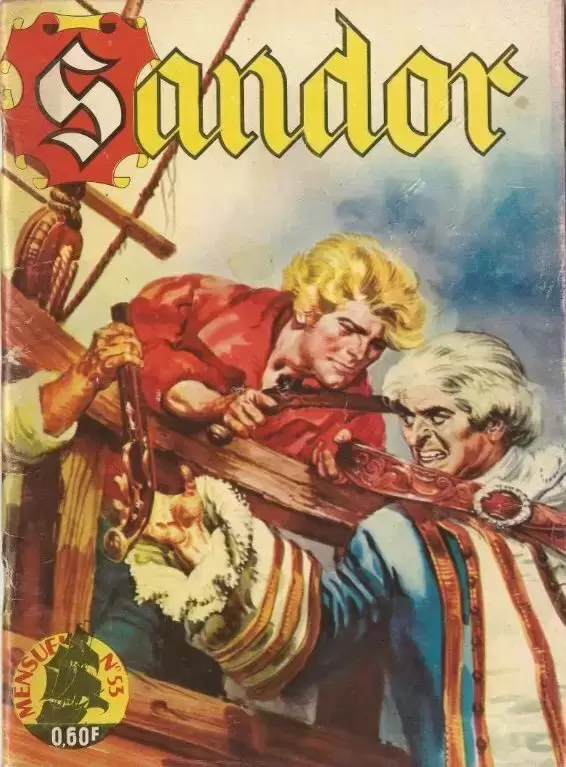 Sandor - L\'espionne de La Havane