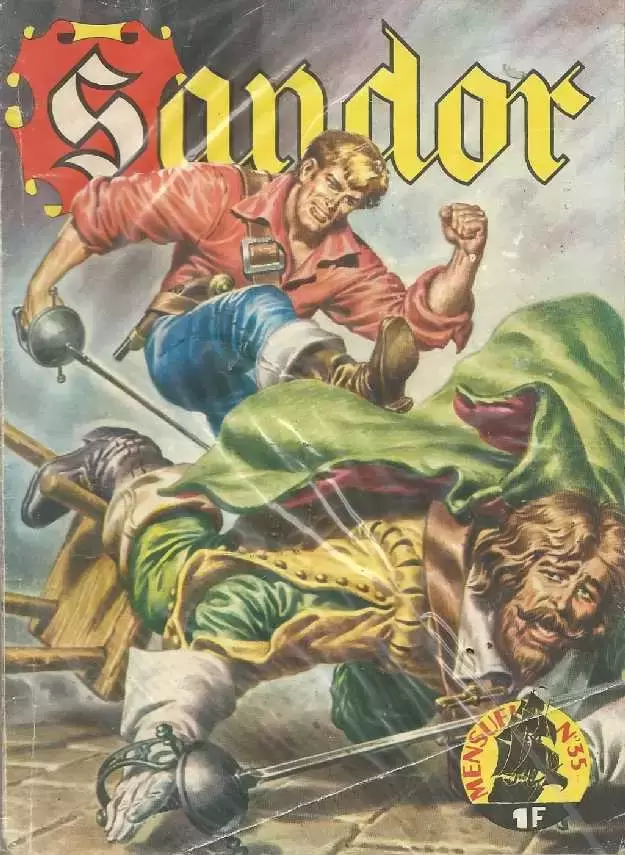 Sandor - La Belle Colette