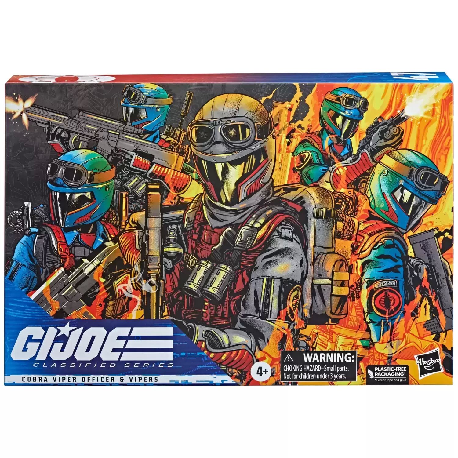 G.I. JOE - Classified Series - Cobra Viper Officer & Vipers