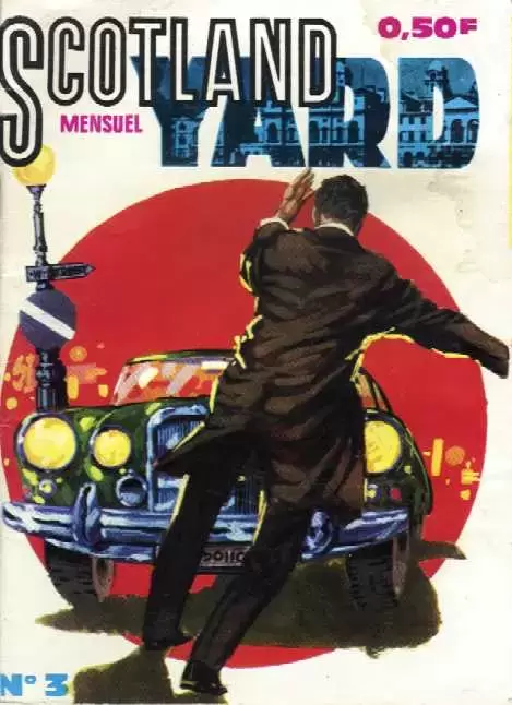 Scotland Yard - La patte de mouche