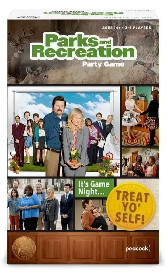 Funko Games - Parks and Recreation Party Game