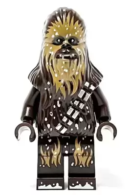 LEGO Star Wars Minifigs - Chewbacca - Snow SW1184