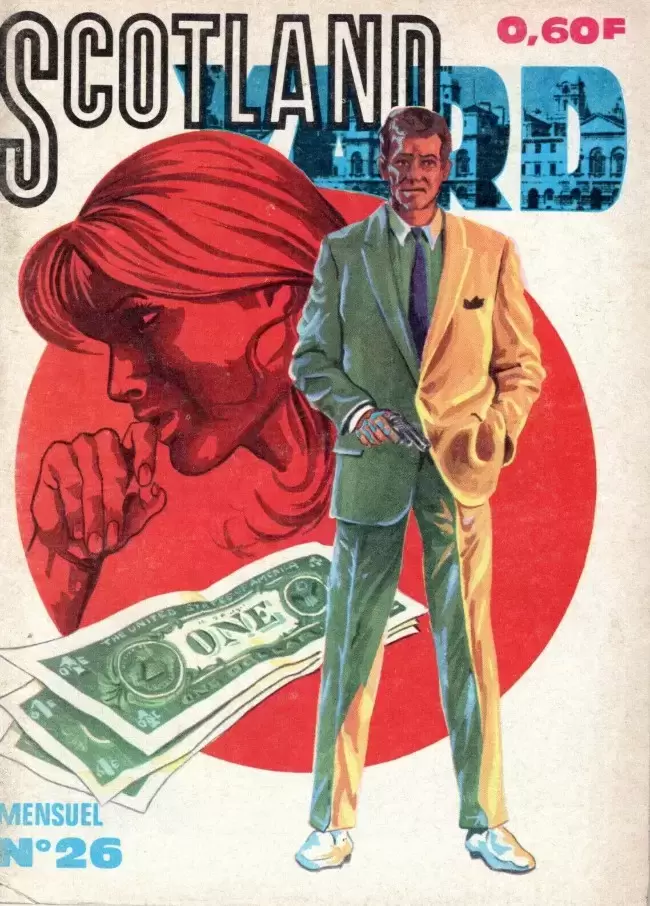 Scotland Yard - Les risques de l\'anonymat