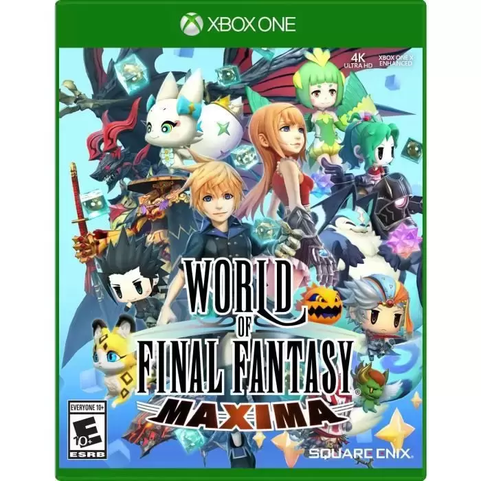 XBOX One Games - World Of Final Fantasy Maxima