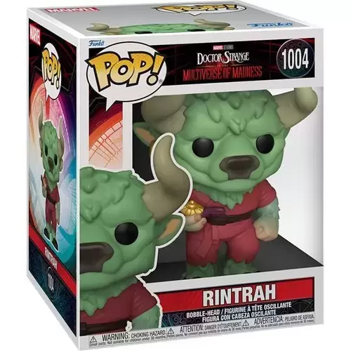 POP! MARVEL - Doctor Strange in the Multiverse of Madness - Rintrah