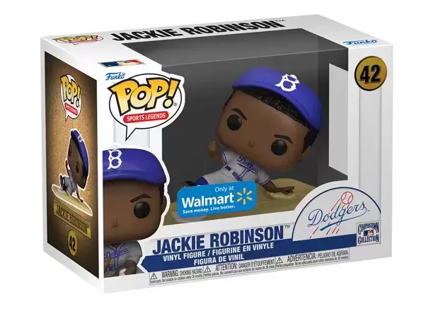 Funko Pop MLB- Jackie Robinson Chase Bundle – Badger Collectibles