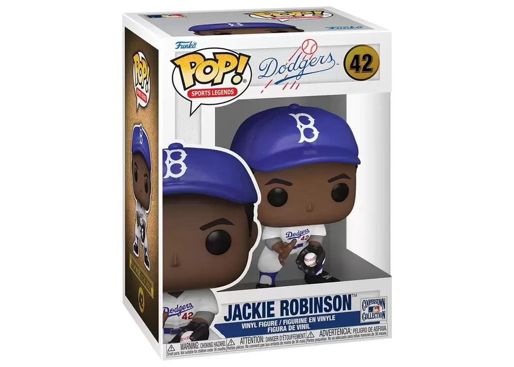 POP! Sports Legends - MLB - Jackie Robinson
