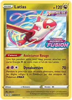 Cartes Promo Black Star Épée et Bouclier - Latias