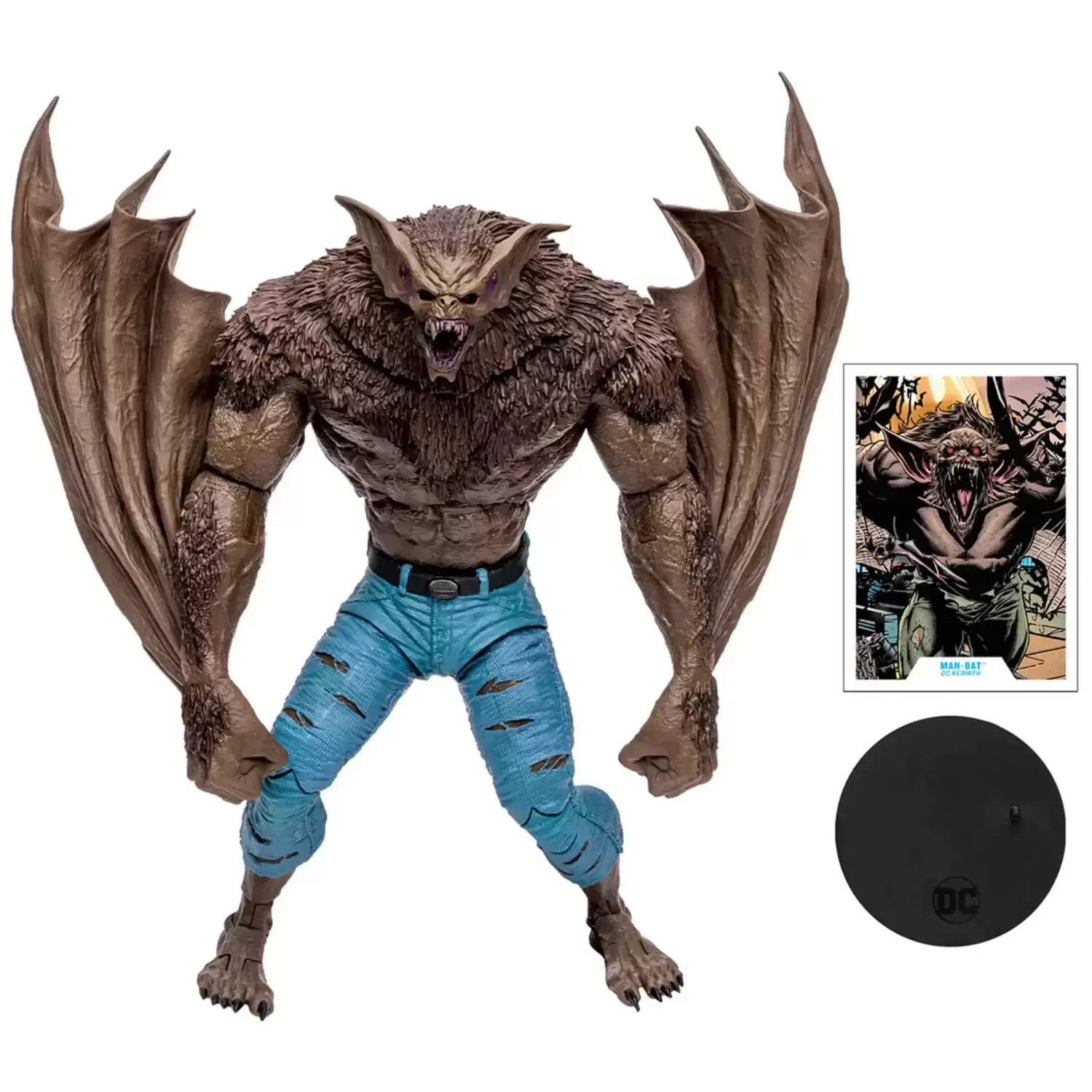 McFarlane - DC Multiverse - Man-Bat - DC Rebirth