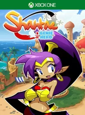 Jeux XBOX One - Shantae: Half-Genie Hero