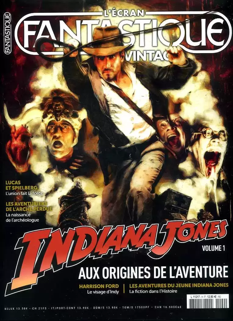 L\' Ecran Fantastique Vintage - Indiana Jones Volume 1 Aux origines de l\'aventure / L\' Äge d\' d\' Or du cinéma fantastique italien Volume 3
