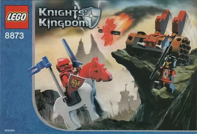 LEGO Knight\'s Kingdom - Fireball Catapult