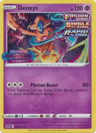 Sword & Shield Promos - Deoxys