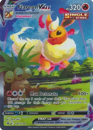 Sword & Shield Promos - Flareon VMAX