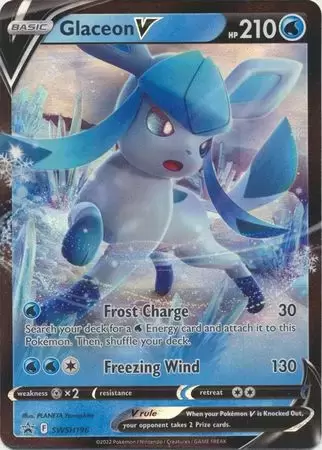 Sword & Shield Promos - Glaceon V