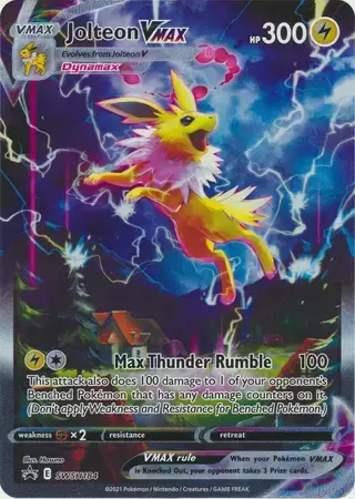 Sword & Shield Promos - Jolteon VMAX