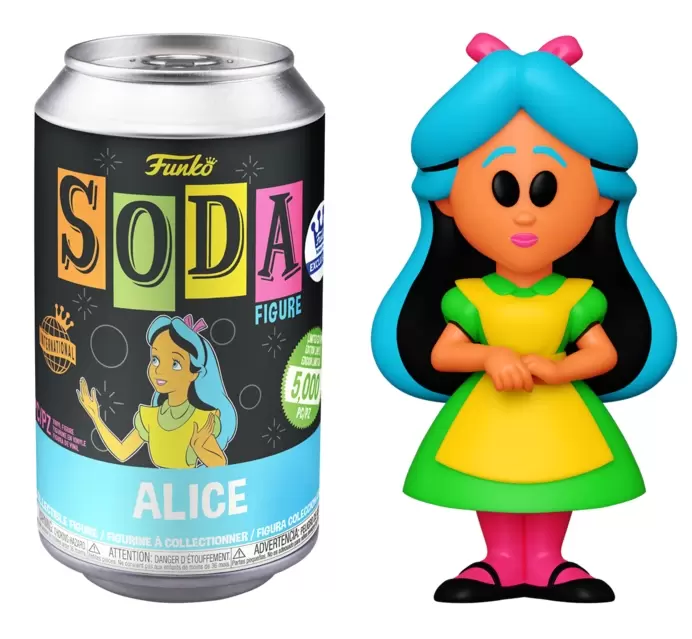 Vinyl Soda! - Alice In Wonderland - Alice Blacklight